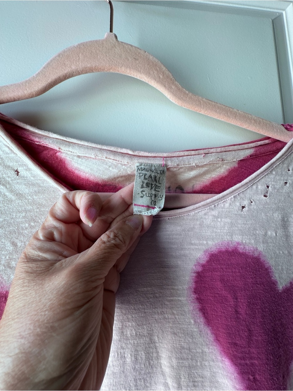 Magnolia Pearl heart T-shirt